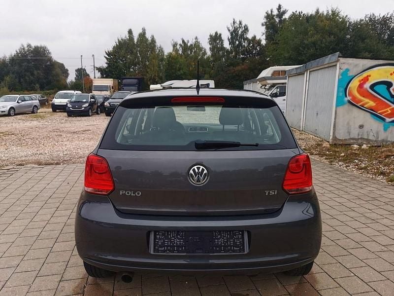 Gebraucht VW Polo 90 PS (66 kW) 2012 Grau Kleinwagen
