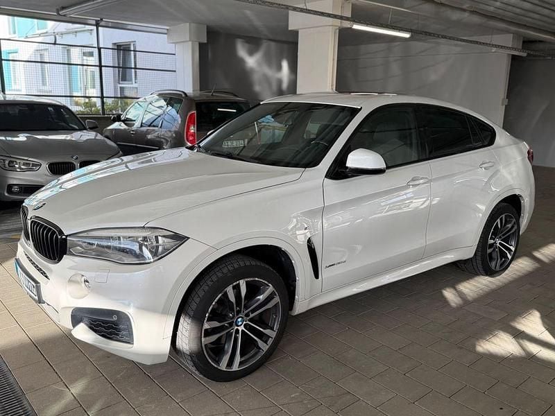 Gebraucht BMW X6 Shadowline 258 PS (189 kW) 2018 Weiß SUV