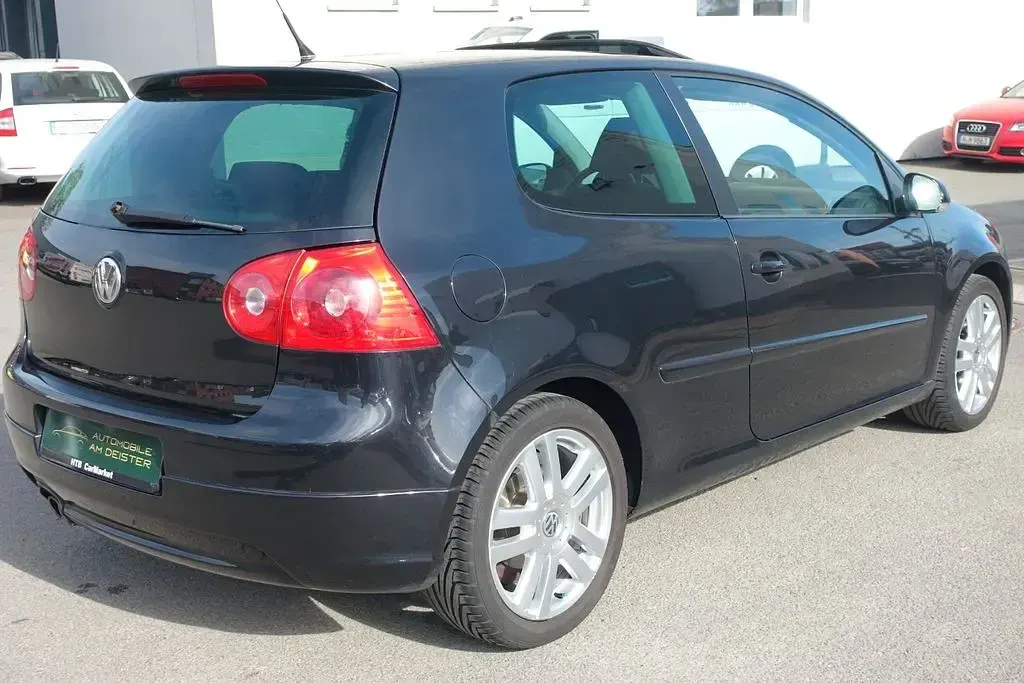 Gebraucht VW Golf V GT 170 PS (125 kW) 2007 Schwarz Limousine