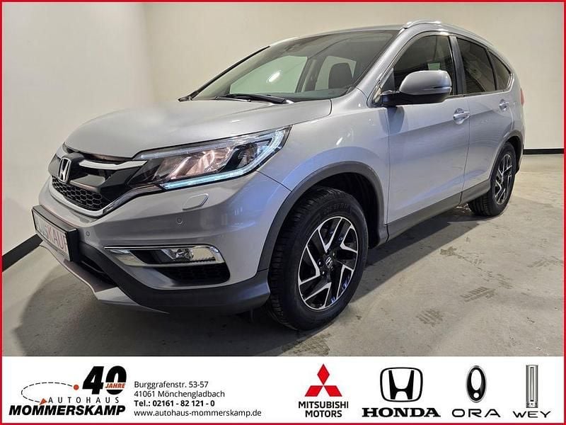 Silber Gebraucht 2016 Honda CR-V Elegance SUV | 13.880 € (Fairer Preis) - Bild 1/4