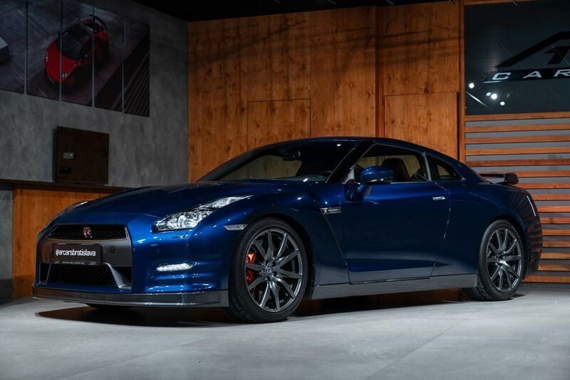 Blau Gebraucht 2012 Nissan GT-R Black Edition Coupé | 75.000 € - Bild 1/4