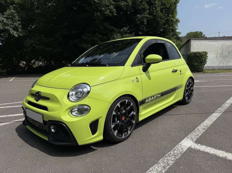 Grün Gebraucht 2020 Abarth 595 Competizione Kleinwagen | 21.500 € (Fairer Preis) - Bild 1/4
