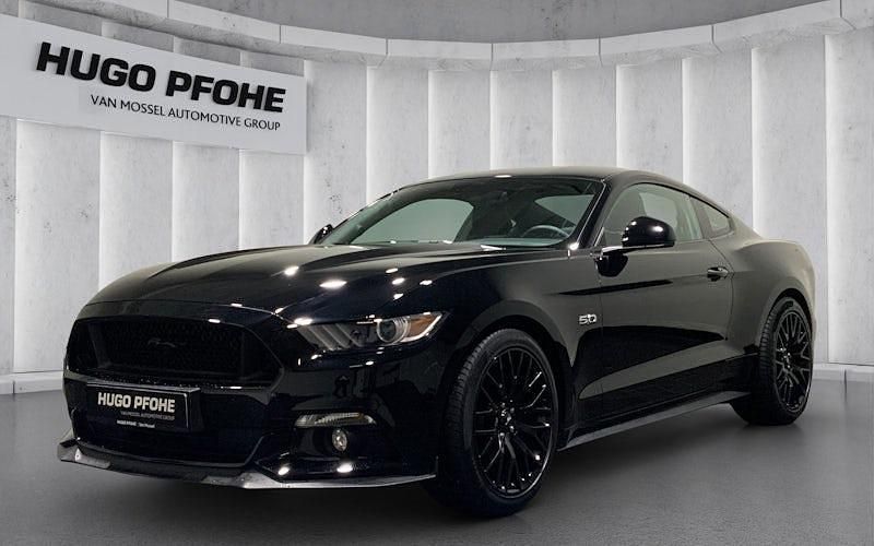 Gebraucht Ford Mustang GT Premium 421 PS (309 kW) 2017 Iridium schwarz metallic Coupé