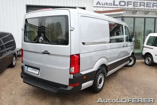 Gebraucht VW Crafter 140 PS (102 kW) 2020 Reflexsilber (metallic) Van