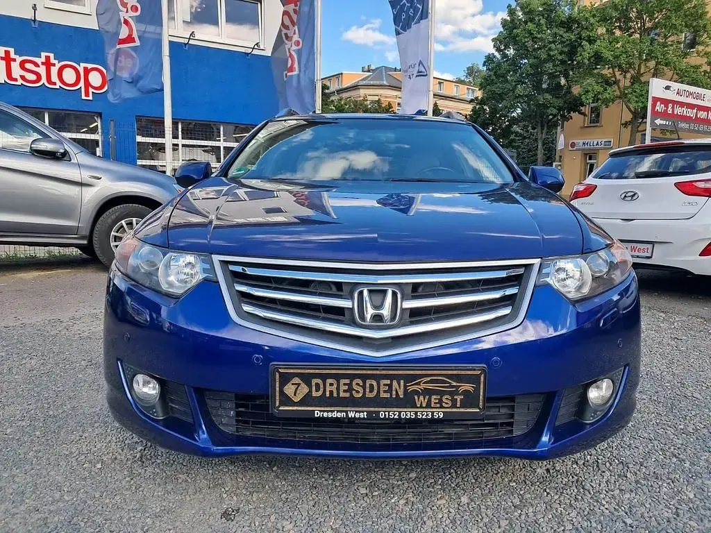 Gebraucht Honda Accord Executive 156 PS (114 kW) 2008 Cobalt blue p. Kombi