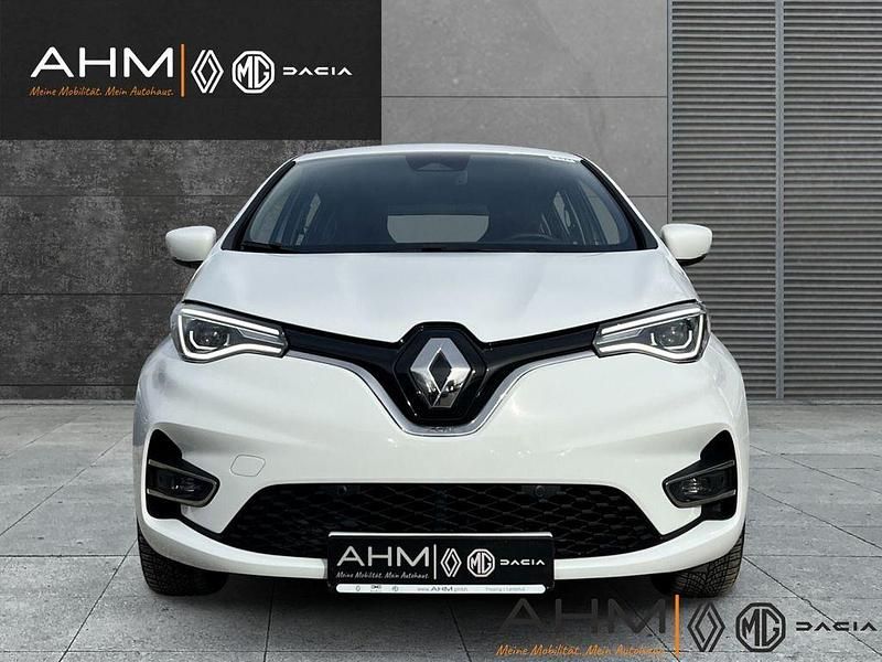 Gebraucht Renault Zoe Experience 80 kW (110 PS) 2022 Weiß Kleinwagen