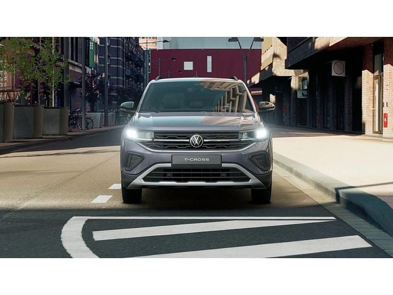 Gebraucht VW T-Cross Goal 116 PS (85 kW) 2025 Rauchgrau metallic SUV