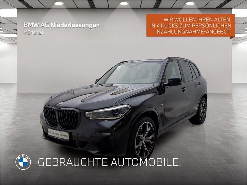 Schwarz Gebraucht 2022 BMW X5 M Sport SUV | 61.311 € (Fairer Preis) - Bild 1/4