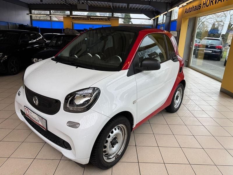 Gebraucht Smart ForTwo Coupé 71 PS (52 kW) 2016 Rot Coupé