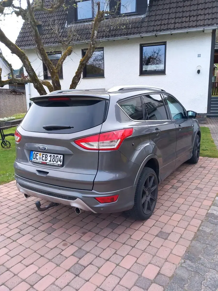Gebraucht Ford Kuga 140 PS (102 kW) 2014 Grau SUV