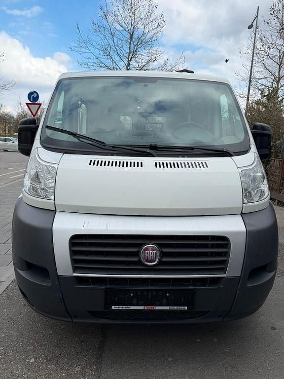 Gebraucht Fiat Ducato 101 PS (74 kW) 2011 Weiß Van