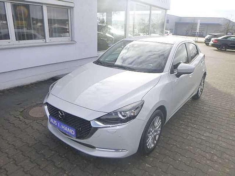 Weiß Gebraucht 2020 Mazda 2 Kleinwagen | 16.490 € (Teuer) - Bild 1/4