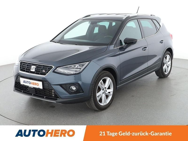 Grau Gebraucht 2021 Seat Arona FR SUV | 18.440 € (Fairer Preis) - Bild 1/3