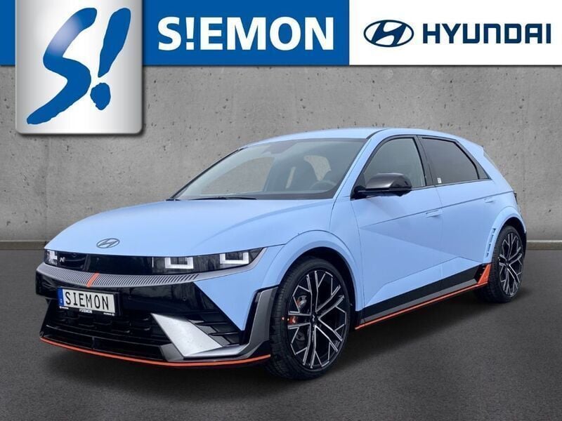 Blau Gebraucht 2024 Hyundai Ioniq 5 N Performance SUV | 54.930 € (Guter Preis) - Bild 1/4