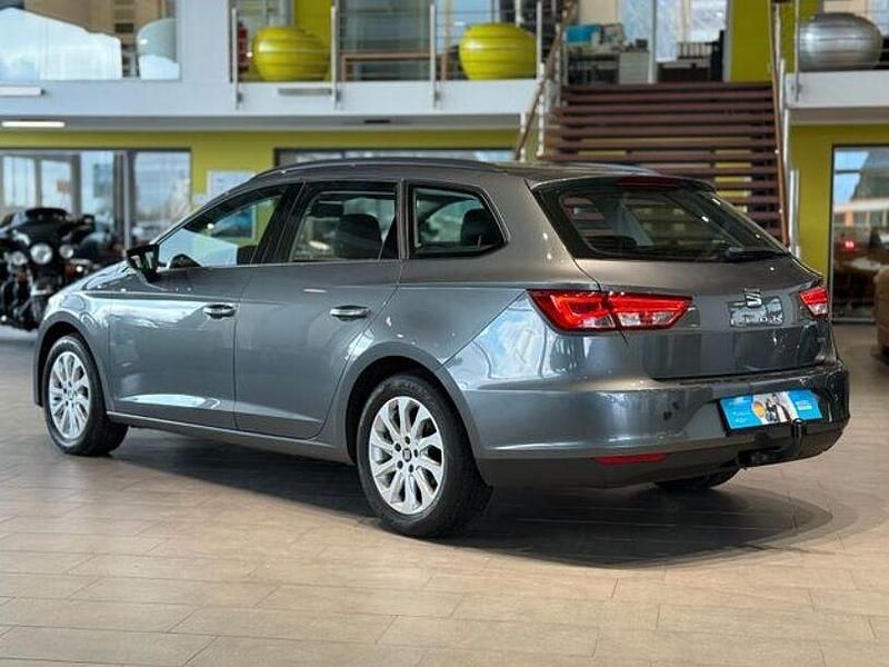 Gebraucht Seat Leon ST 110 PS (80 kW) 2015 Grau Kombi