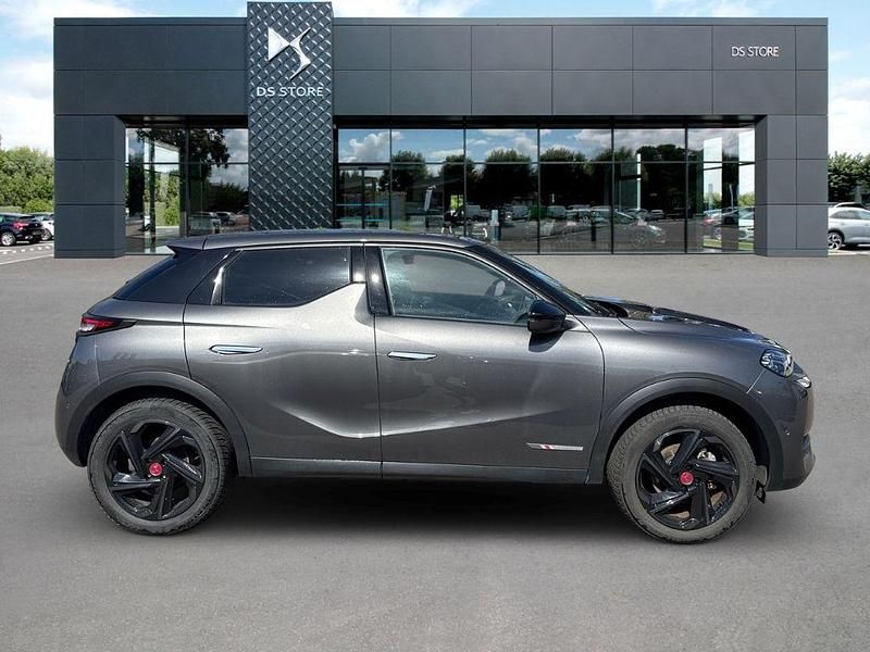 Gebraucht DS Automobiles DS3 Crossback E-Tense Performance Line Plus 100 kW (136 PS) 2023 Grau SUV