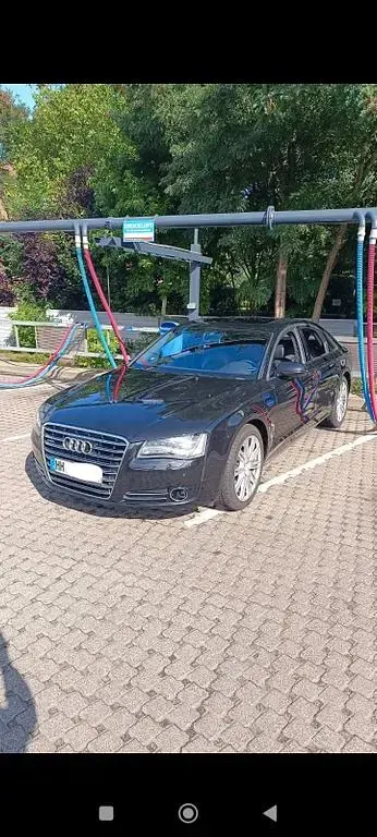 Brugt Audi A8 250 HK (183 kW) 2012 Sort Sedan