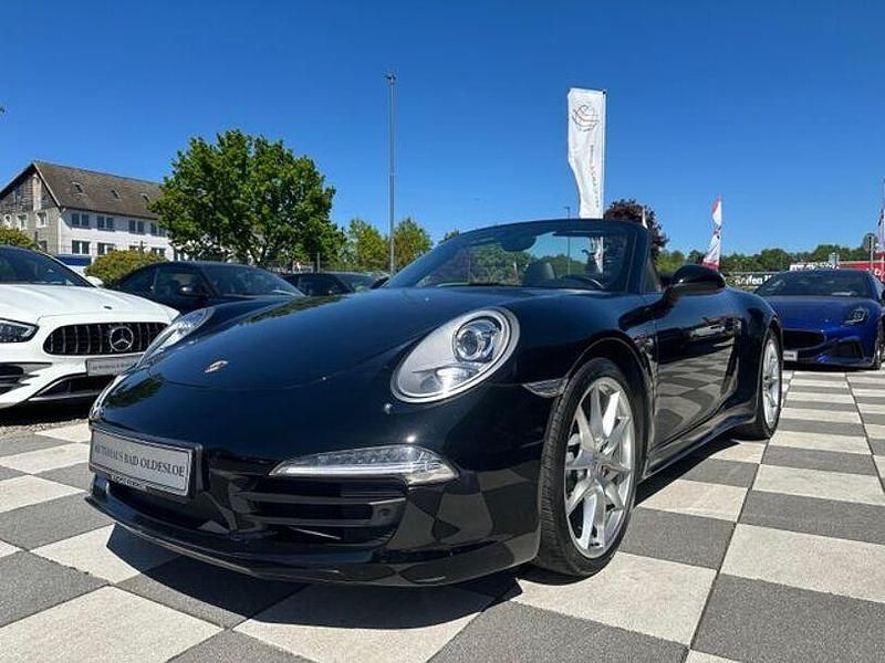 Gebraucht Porsche 911 Carrera 257 PS (189 kW) 2014 Schwarz