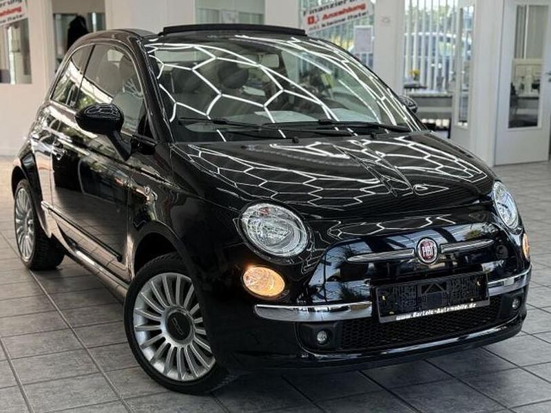 Colore interno (schwarz/schwar Gebraucht 2014 Fiat 500C Lounge Cabrio | 7.250 € (Fairer Preis) - Bild 1/4
