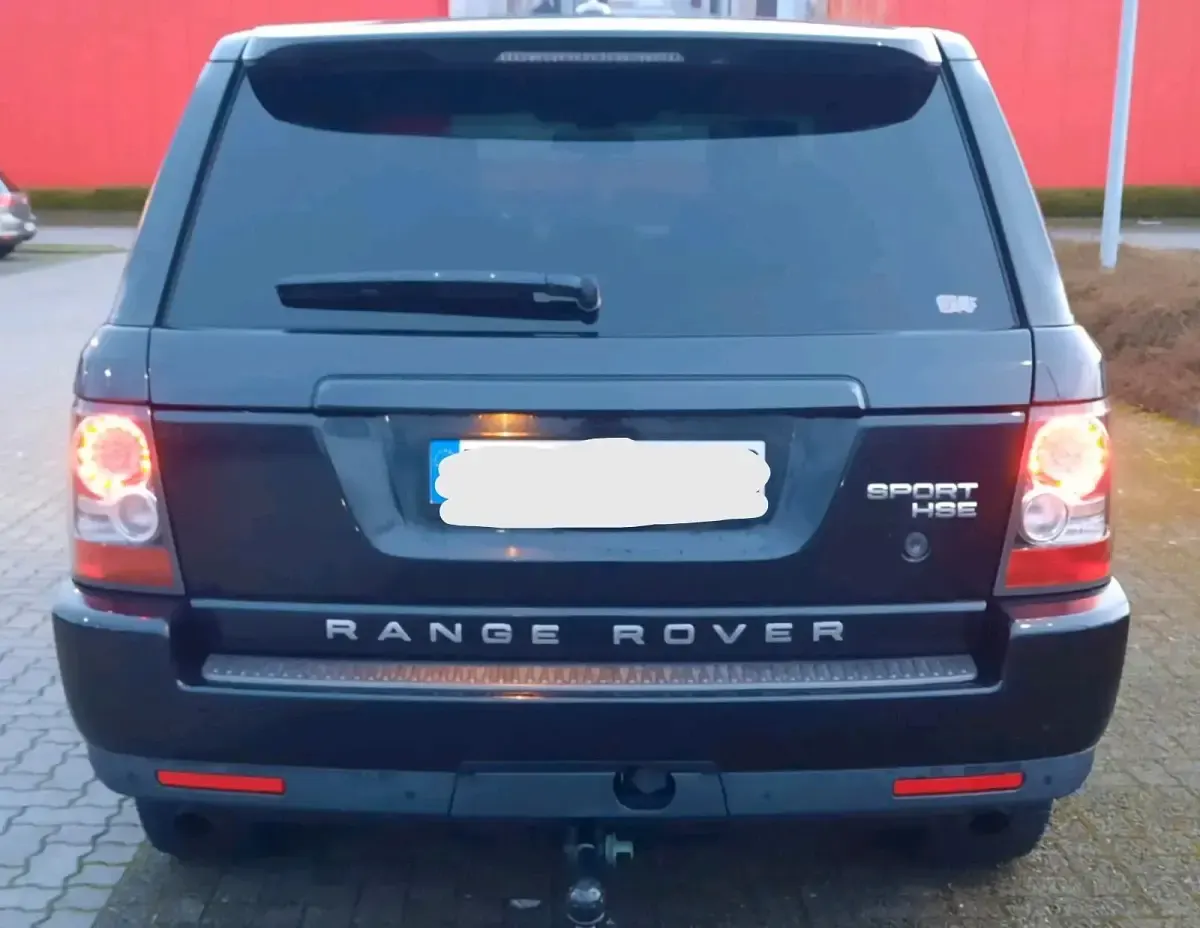 Gebraucht Land Rover Range Rover 245 PS (180 kW) 2011 Schwarz SUV