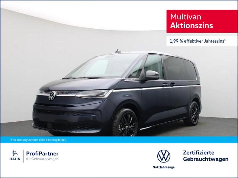 Blau Gebraucht 2025 VW Multivan Style Van | 63.890 € (Superpreis) - Bild 1/3