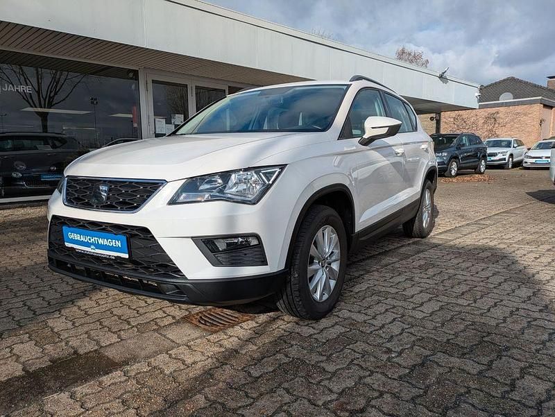Gebraucht Seat Ateca Reference 116 PS (85 kW) 2017 Weiß SUV