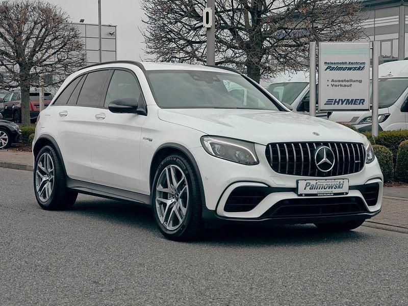 Gebraucht Mercedes GLC63 AMG AMG 476 PS (350 kW) 2018 Weiß SUV