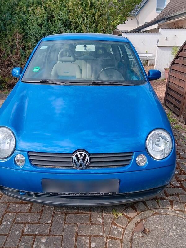 Blau Gebraucht 2001 VW Lupo Kleinwagen | 800 € (Guter Preis) - Bild 1/4