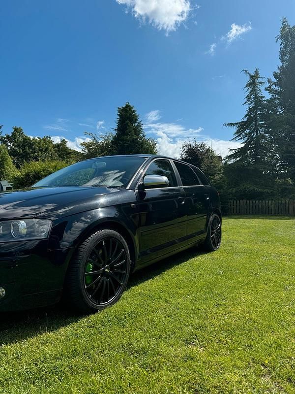 Gebraucht Audi A3 S-Line 125 PS (91 kW) 2007 Schwarz Kleinwagen