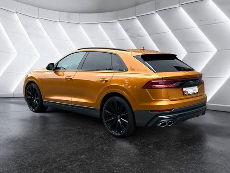 Gebraucht Audi SQ8 Sport 507 PS (372 kW) 2022 Drachenorange metallic SUV