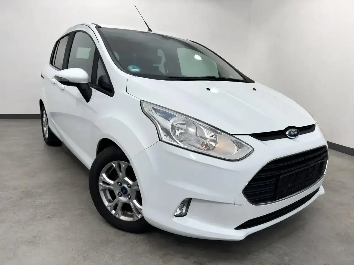 Gebraucht Ford B-MAX SYNC Edition 100 PS (73 kW) 2017 Weiß Van / Kleinbus