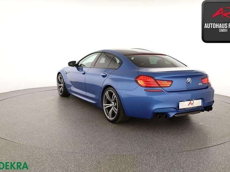 Gebraucht BMW M6 Competition Edition 600 PS (441 kW) 2017 Blau Coupé