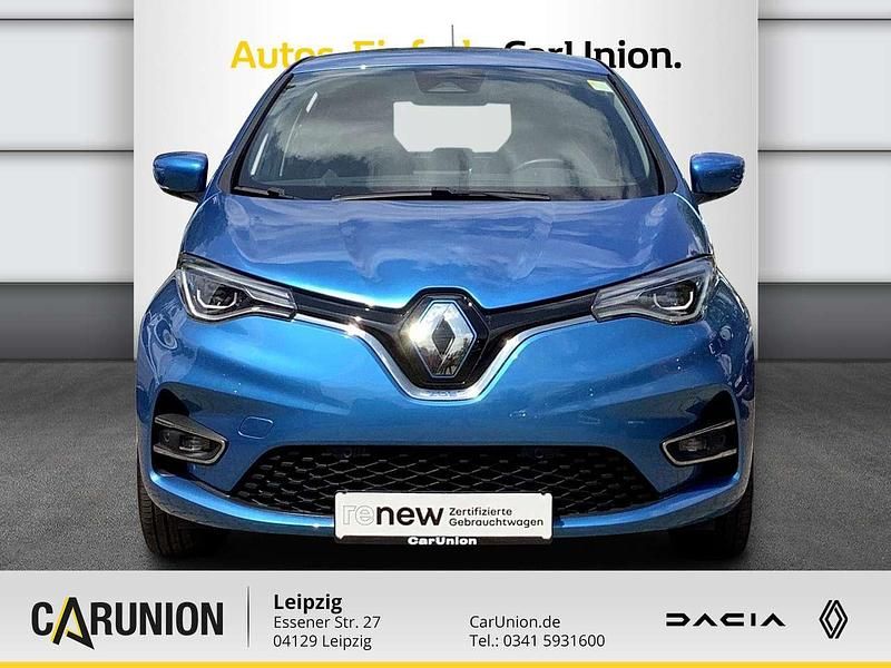 Gebraucht Renault Zoe Experience 80 kW (109 PS) 2020 Zirkonblau Kleinwagen