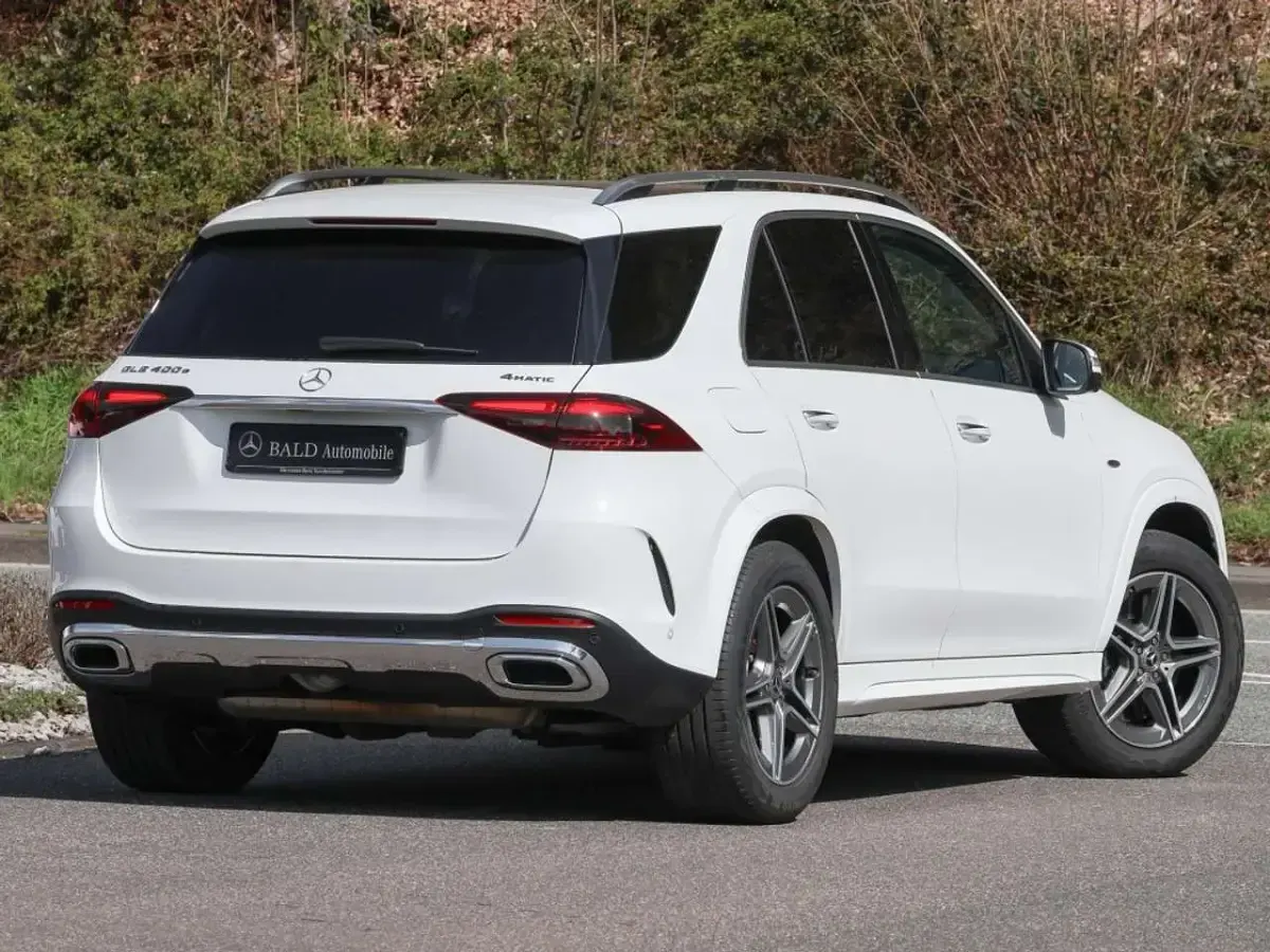 Gebraucht Mercedes GLE400 AMG 381 PS (280 kW) 2025 Weiss unilack polarweiss SUV