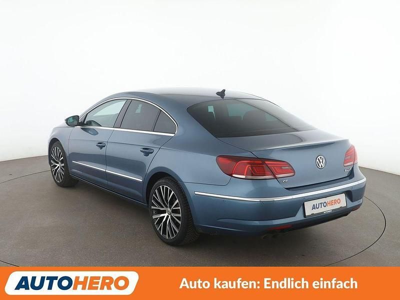 Gebraucht VW CC 184 PS (135 kW) 2015 Blau Limousine