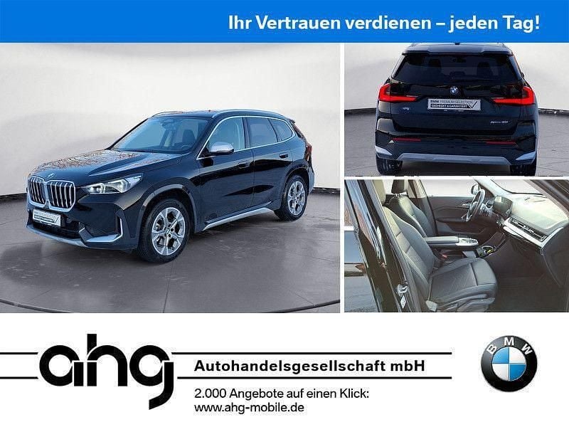 Schwarz Gebraucht 2022 BMW X1 SUV | 34.930 € - Bild 1/4
