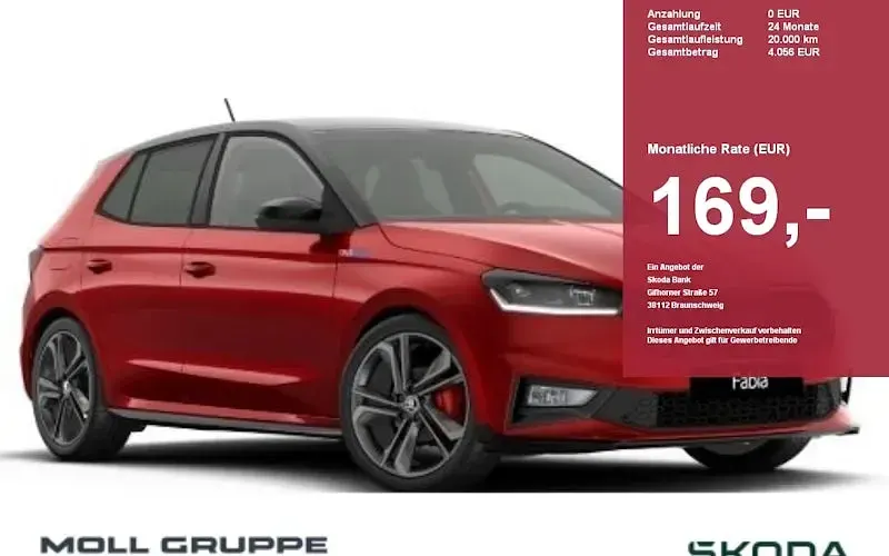 Gebraucht Skoda Fabia 177 PS (130 kW) 2026 Kleinwagen