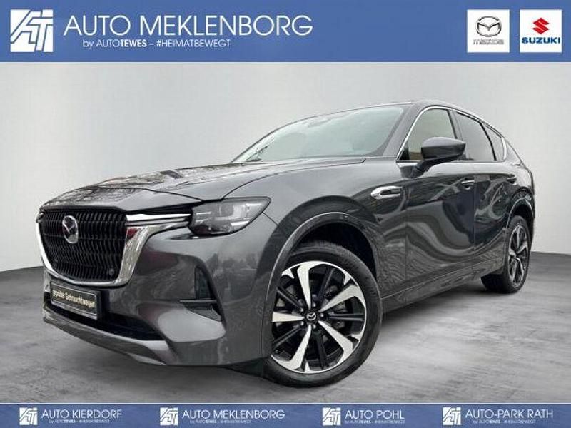 Gebraucht Mazda CX-60 Takumi-Line 328 PS (241 kW) 2022 Machine grey SUV