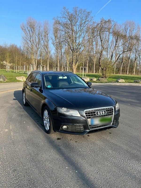 Gebraucht Audi A4 160 PS (117 kW) 2009 Schwarz Kombi