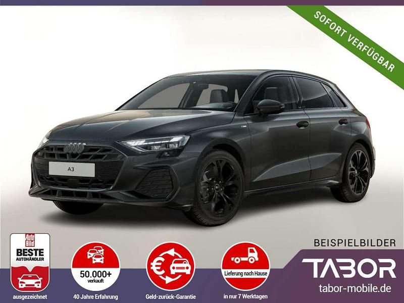 Daytonagrau perleffekt Neu 2025 Audi A3 Sportback Sport Limousine | 42.988 € (Etwas zu teuer) - Bild 1/4