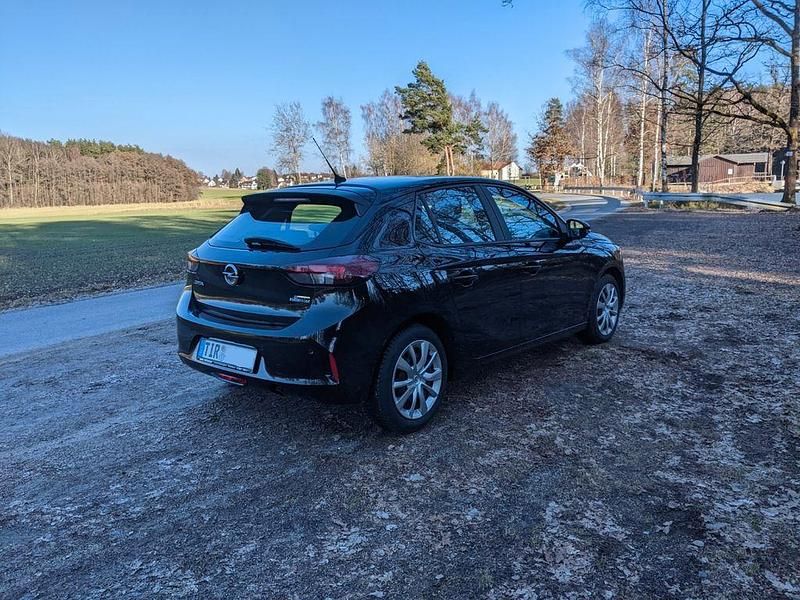 Gebraucht Opel Corsa 101 PS (74 kW) 2022 Schwarz Kleinwagen