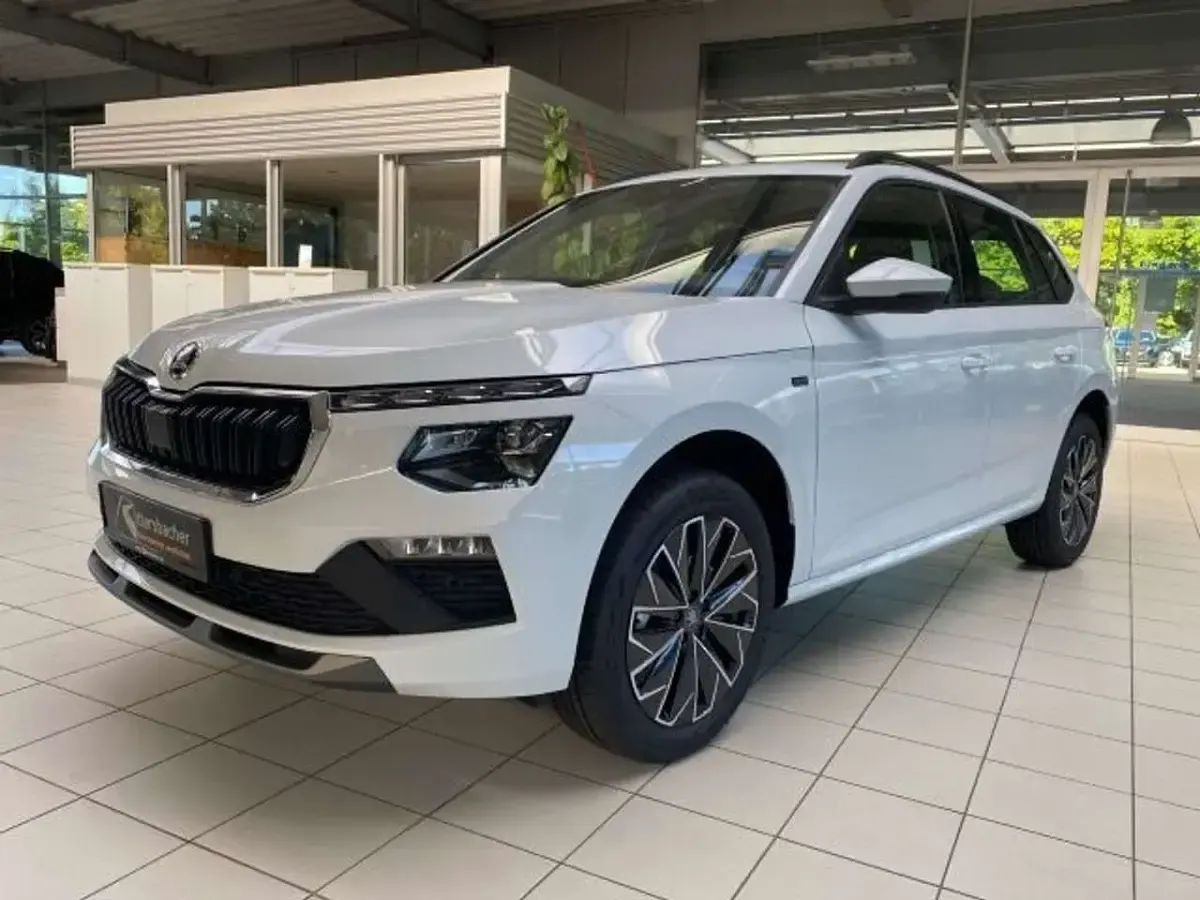 Gebraucht Skoda Kamiq Tour 116 PS (85 kW) 2026 (moonweiss metallic) SUV