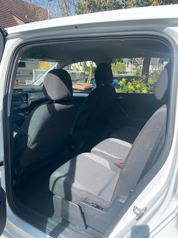 Gebraucht VW Touran 110 PS (80 kW) 2015 Weiß Van / Kleinbus