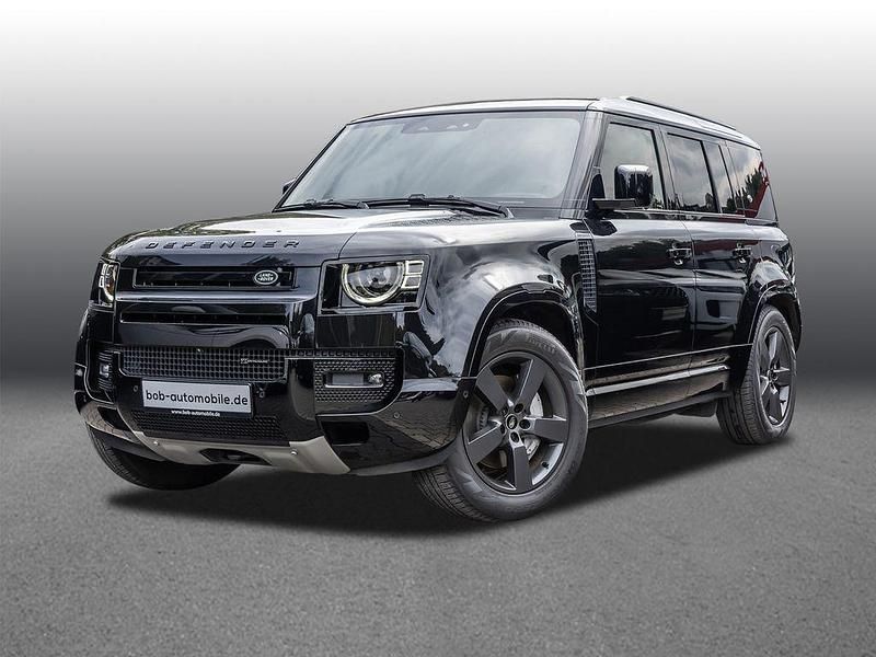 Santorini black (schwarz) Gebraucht 2022 Land Rover Defender HSE Dynamic SUV | 81.710 € (Fairer Preis) - Bild 1/4