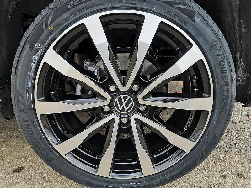 Neu VW Caddy Edition 116 PS (85 kW) 2025 Indiumgrau metallic Van / Kleinbus