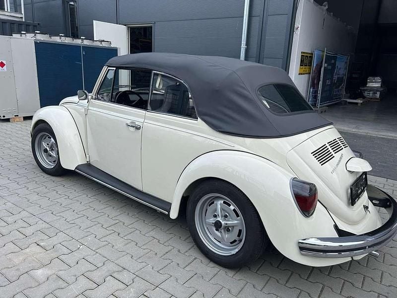 Gebraucht VW Käfer 50 PS (36 kW) 1978 Weiß Cabrio