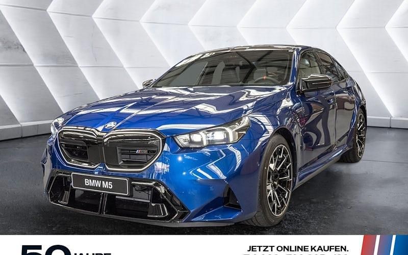 Neu BMW M5 727 PS (534 kW) 2025 Blau Limousine