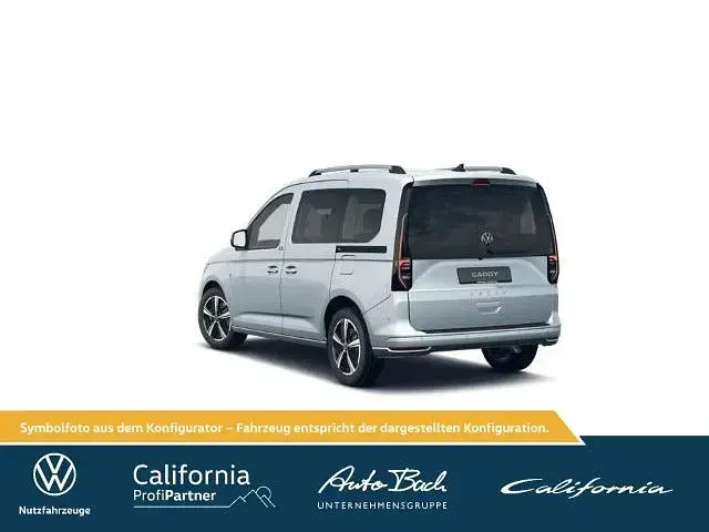 Neu VW Caddy 122 PS (89 kW) 2026 Silber Van / Kleinbus