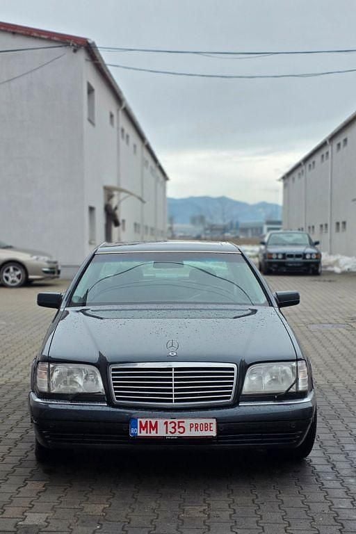 Gebraucht Mercedes S600 408 PS (300 kW) 1996 Schwarz Limousine