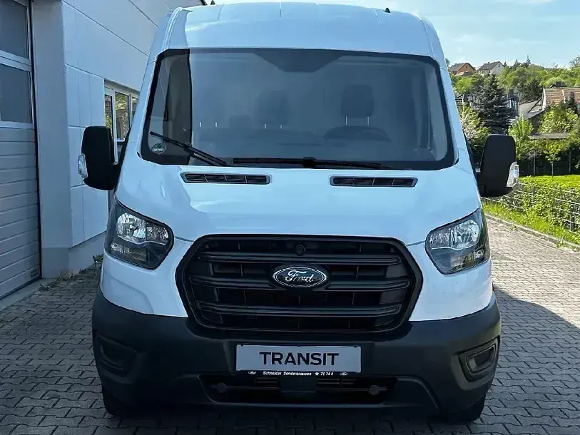 Gebraucht Ford Transit 105 PS (77 kW) 2024 Weiss Van